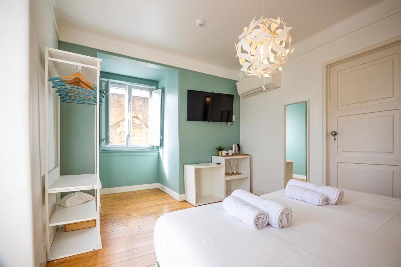 Vago Alcantara Suites Lissabon Exterior foto