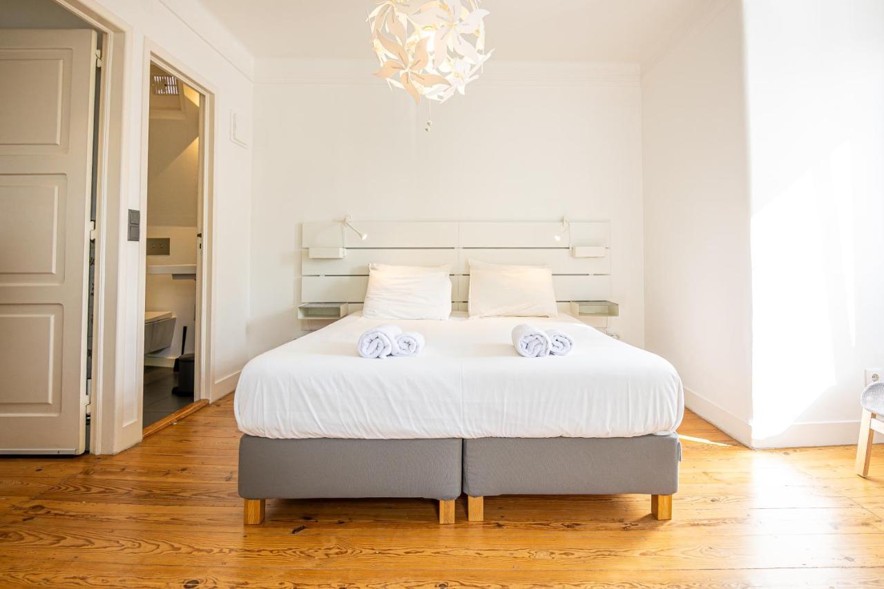 Vago Alcantara Suites Lissabon Exterior foto