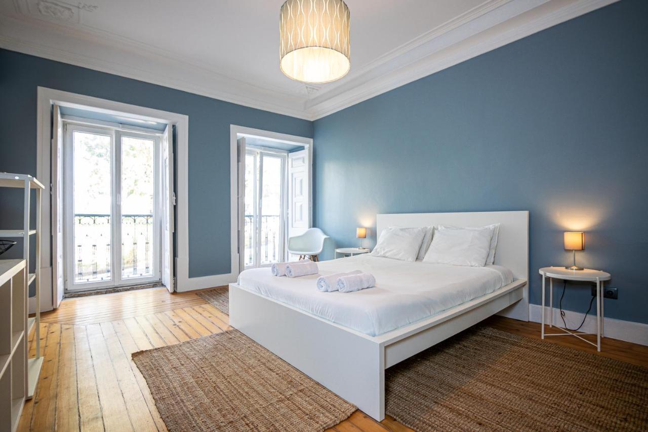 Vago Alcantara Suites Lissabon Exterior foto